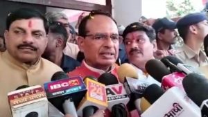 मुख्यमंत्री शिवराज सिंह चौहान
