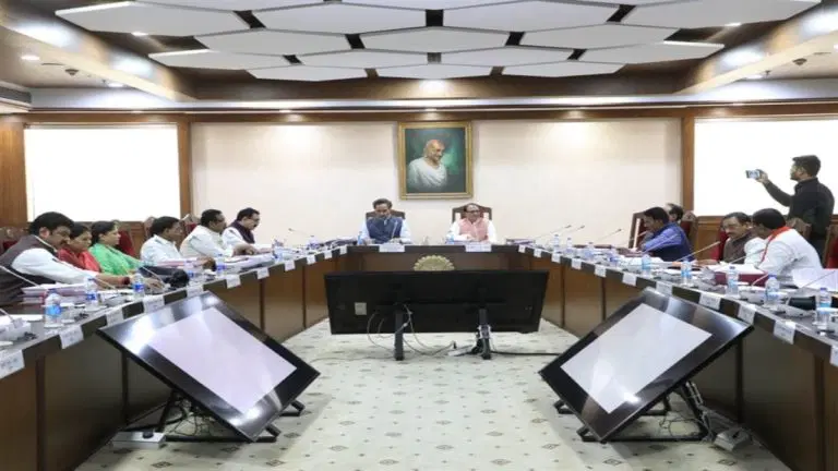 Shivraj Cabinet meeting