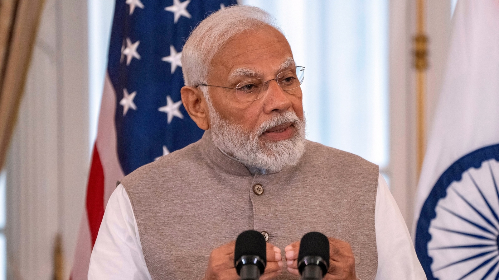 पीएम मोदी ने यूएसआईएसपीएफ को संबोधित किया, कहा- 'भारत-अमेरिका संबंध सुविधा की साझेदारी नहीं बल्कि...'