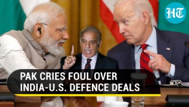 भारत-अमेरिका के बड़े रक्षा सौदों के बाद पाक ने जताया 'सुरक्षा खतरा';  जवाबी उपायों की चेतावनी |  विवरण