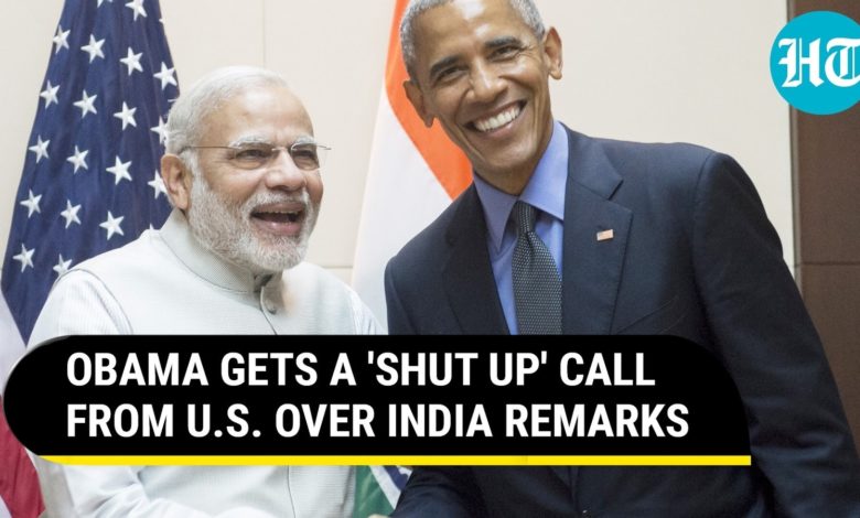 भारतीय मुसलमानों की टिप्पणी पर ओबामा को अमेरिका में आलोचना का सामना करना पड़ा;  "प्रशंसा करो, आलोचना मत करो..."