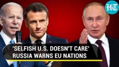 'अमेरिका को कोई परवाह नहीं है': नाटो की हलचल के बीच पुतिन ने यूरोप के लिए दुर्लभ 'चिंता' दिखाई |  विवरण