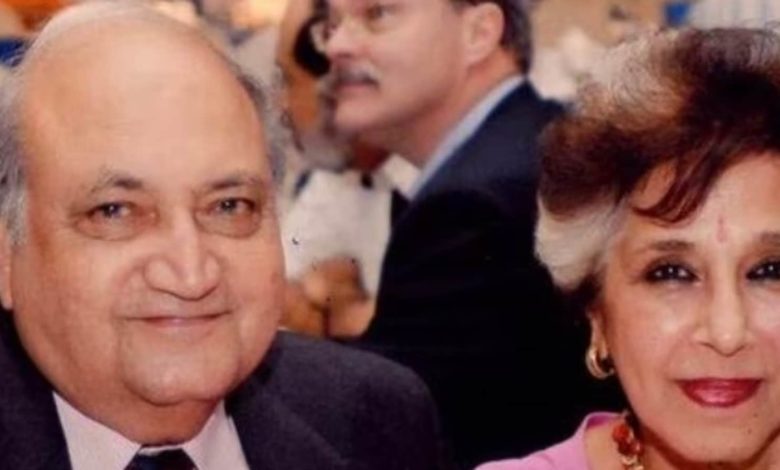 उद्योगपति केशुब महिंद्रा की पत्नी सुधा महिंद्रा का उनके निधन के कुछ महीने बाद निधन हो गया