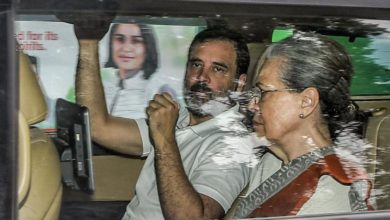 'खराब मौसम': दिल्ली जा रहे सोनिया गांधी, राहुल का विमान भोपाल में उतरा