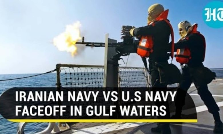 खाड़ी में अमेरिकी नौसेना और ईरानी नौसेना के बीच गोलीबारी, गोलीबारी;  'तेल टैंकरों पर कब्ज़ा करने की कोशिश नाकाम'