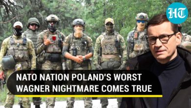 नाटो राष्ट्र को 'युद्ध की आशंका' है क्योंकि वैगनर लड़ाकू विमान पोलिश सीमा से 5 किमी दूर बेलारूस के सैनिकों को प्रशिक्षित कर रहे हैं