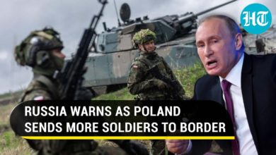 'पोलैंड की आक्रामकता...': बेलारूस की सीमाओं पर नाटो राष्ट्र के सैन्य जमावड़े के बीच रूस ने चेतावनी दी