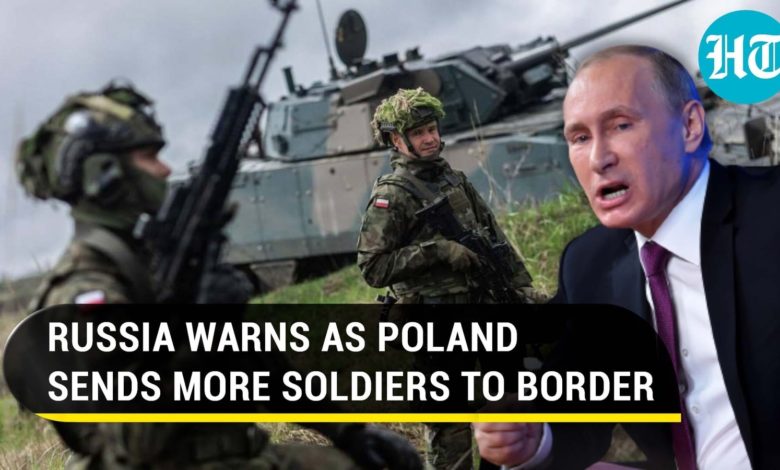 'पोलैंड की आक्रामकता...': बेलारूस की सीमाओं पर नाटो राष्ट्र के सैन्य जमावड़े के बीच रूस ने चेतावनी दी