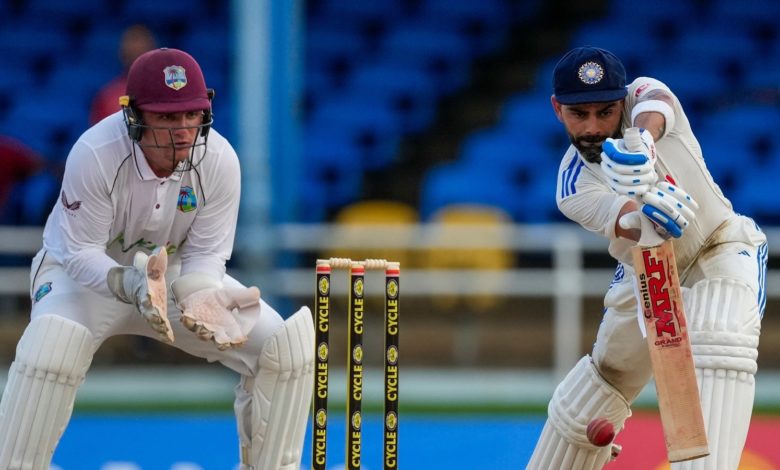 भारत बनाम वेस्टइंडीज दूसरा टेस्ट दिन 1: तस्वीरों में एक्शन