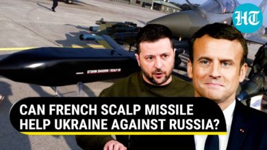 रूस पर हमला करेगी फ्रांसीसी स्कैल्प मिसाइल?  मॉस्को ने मैक्रॉन को यूक्रेन को हथियार देने के खिलाफ चेतावनी दी |  व्याख्या की