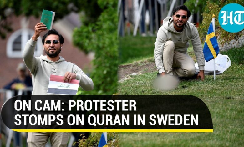 स्टॉकहोम में प्रदर्शनकारी द्वारा कुरान पर हमला करने के बाद मुस्लिम राष्ट्र गुस्से में;  स्वीडिश दूतों को गर्मी का सामना करना पड़ा