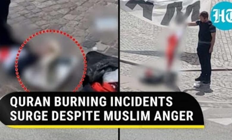 स्वीडन के बाद डेनमार्क में कुरान में आग लगाई गई;  गुस्से के बीच इराकियों ने बगदाद में राजनयिक क्षेत्र पर धावा बोल दिया